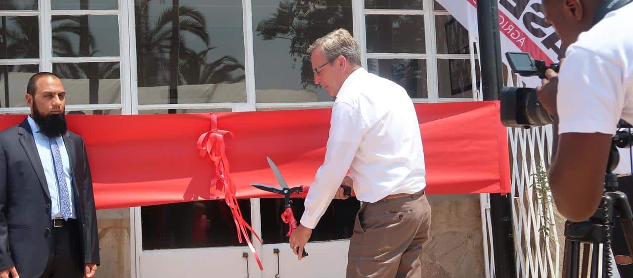 Official opening of new Case IH Training Academy to help improve Zimbabwean agricultural productivity